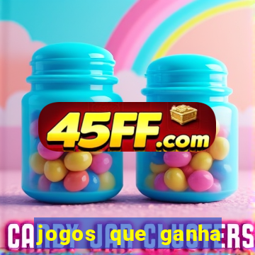 jogos que ganha dinheiro de verdade sem deposito